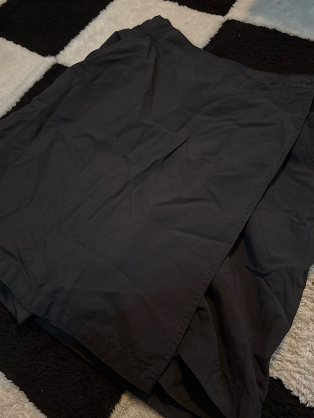 Classic Black Skirt